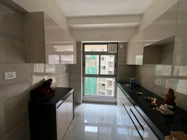 Kitchen, veena-smart-homes 1 Bedroom 393 Sq.Ft. Apartment In Kandivali West Mumbai 8886036