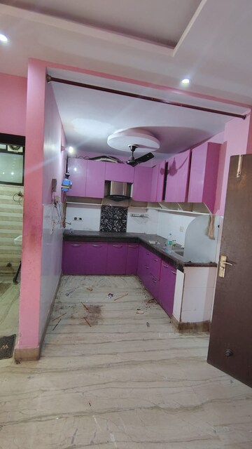 Kitchen in 3 BHK Builder Floor at Dwarka Mor – for Rent