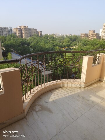 Balcony in 3 BHK Apartment at Technocrat CGH Society, Sector 56 – for Sale