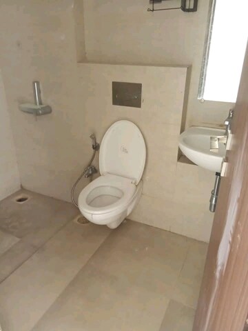 Bathroom in 1 BHK Apartment at Kanakia Spaces Zen World, Kanjurmarg East – for Sale