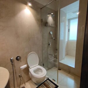 Bathroom in 4 BHK Apartment at Raheja Classique, Shashtri Nagar – for Sale