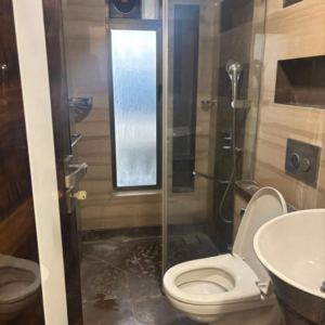 Bathroom in 4 BHK Apartment at Raheja Classique, Shashtri Nagar – for Sale