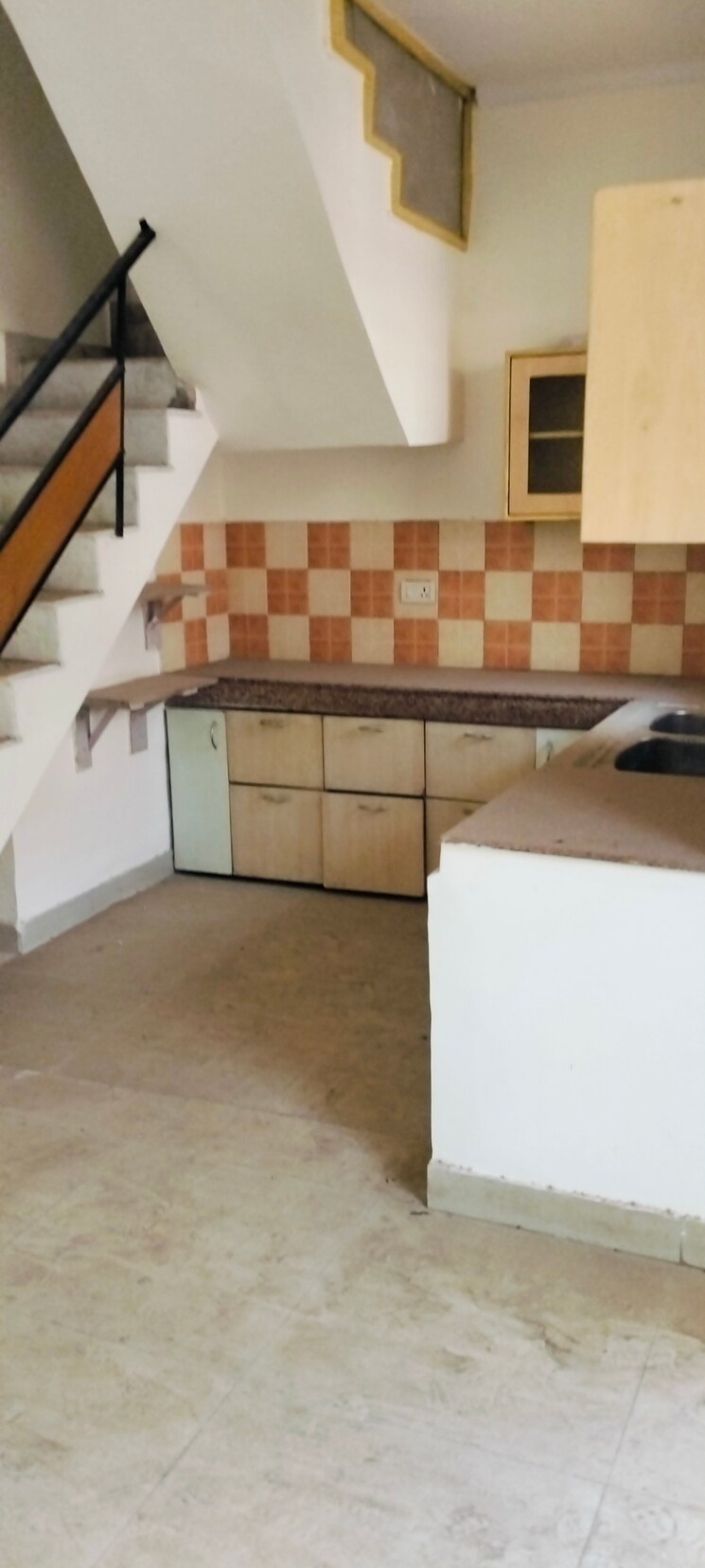 Kitchen, guru-nanak-enclave 3 Bedroom 600 Sq.Ft. Independent House In Dhakoli Zirakpur 8886115