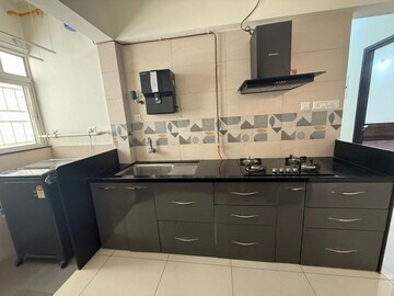 Kitchen in 3 BHK Apartment at Kolte Patil Life Republic Universe, Hinjewadi – for Rent