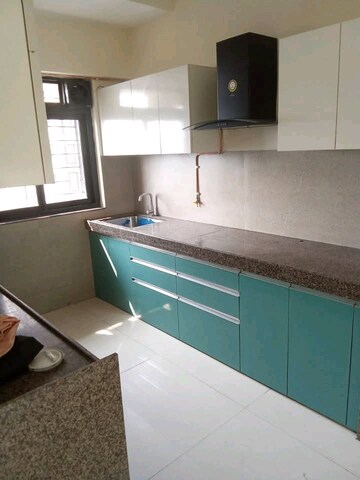 Kitchen in 1 BHK Apartment at Kanakia Spaces Zen World, Kanjurmarg East – for Sale