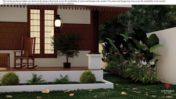 5 BHK Independent House – Garden View at Punkunnam - for Sale