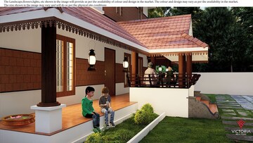 5 BHK Independent House – Exterior View View at Punkunnam - for Sale