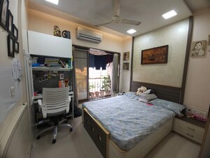 Bedroom in 2 BHK Apartment at Serenity CHS Ltd, Mira Road – for Sale