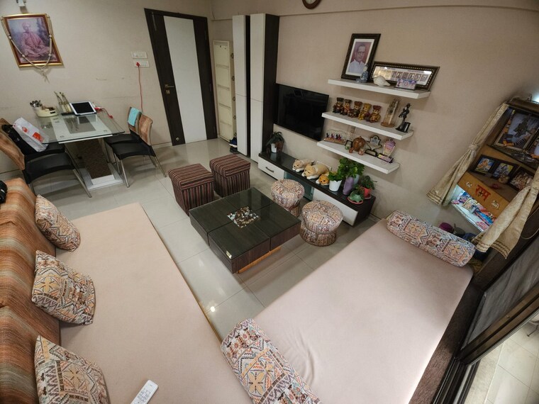 Living Room, serenity-chs-ltd 2 Bedroom 980 Sq.Ft. Apartment In Mira Road Thane 8886361