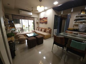 Living Room in 2 BHK Apartment at Serenity CHS Ltd, Mira Road – for Sale
