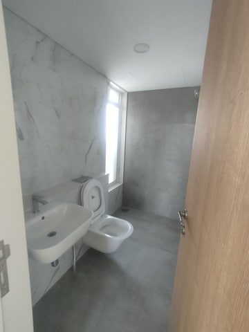 Bathroom in 1 BHK Apartment at Raymond Ten X Habitat, Pokhran Road No Two – for Rent