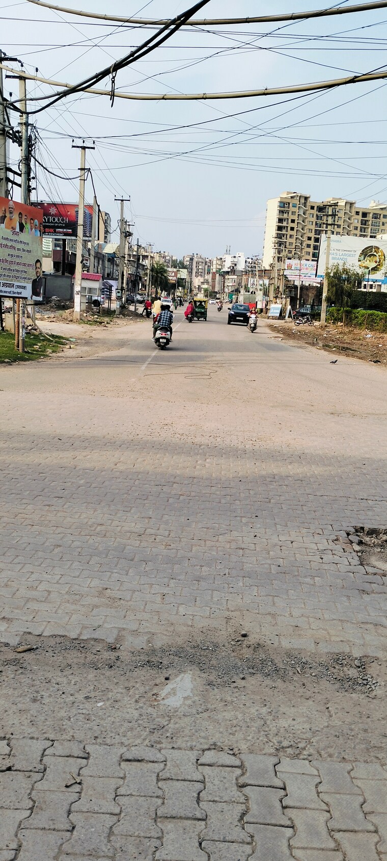  Parking, guru-nanak-enclave 3 Bedroom 600 Sq.Ft. Independent House In Dhakoli Zirakpur 8886115