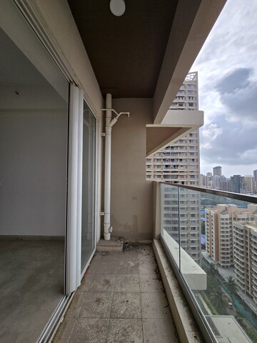 Balcony in 2 BHK Apartment at Kalpataru Radiance, Goregaon West – for Rent