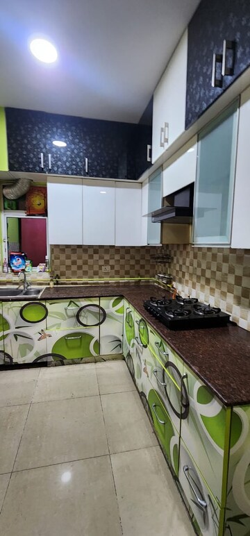 Kitchen in 3 BHK Apartment at Gaur City 2 - 11th Avenue, Sector 16c Greater Noida – for Rent