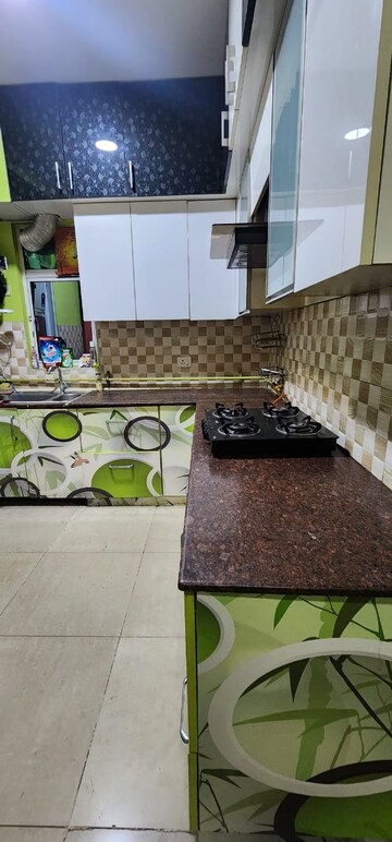 Kitchen in 3 BHK Apartment at Gaur City 2 - 11th Avenue, Sector 16c Greater Noida – for Rent
