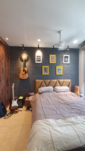 Bedroom in 3 BHK Apartment at One Hiranandani Park, Ghodbunder Road – for Sale