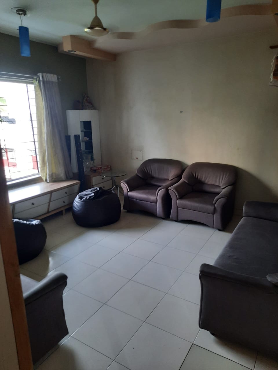 2 BHK + Pooja Room,Servant Room,Study Room,Extra Room Apartment For Rent in Kothrud