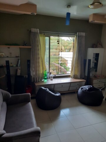 Living Room in 2 BHK Apartment at Kothrud – for Rent