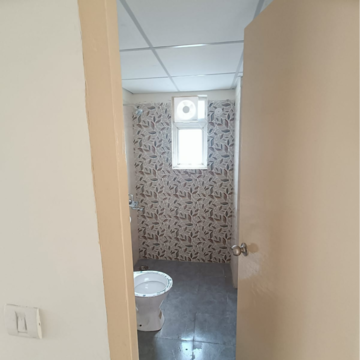 Bathroom in 2 BHK Apartment at Advitya Homes, Sector 149 – for Rent