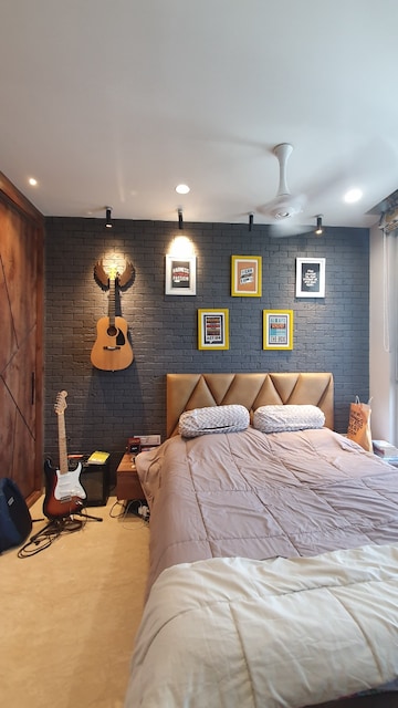 Bedroom in 3 BHK Apartment at One Hiranandani Park, Ghodbunder Road – for Sale