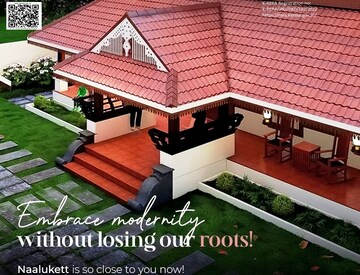 4 BHK Independent House – Exterior View View at Ottapalam - for Sale