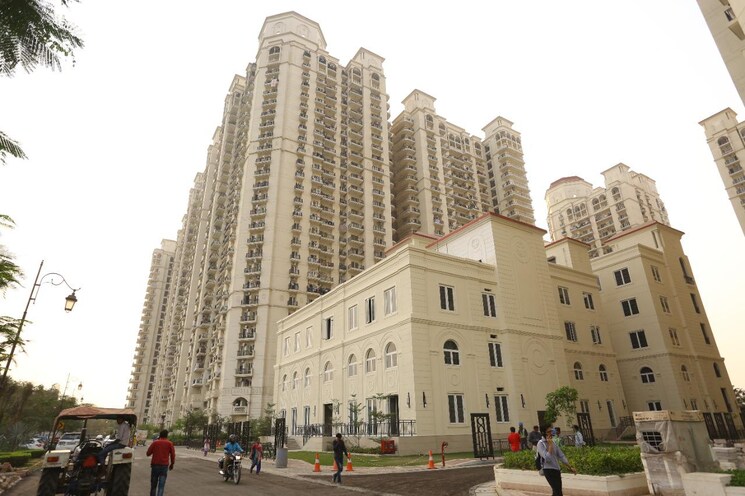 Exterior View, moti nagar 3 Bedroom 1650 Sq.Ft. Apartment In Moti Nagar Delhi 8886123