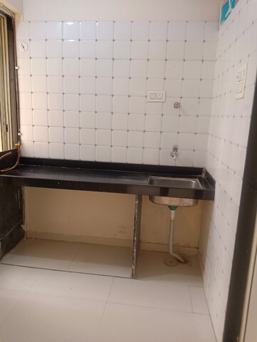 Kitchen in 1 RK Apartment at Seven Apna Ghar Phase 2 Plot A, Mira Road – for Rent
