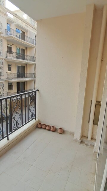 Balcony in 3 BHK Apartment at Signature Global Park, Sohna Sector 36 – for Rent