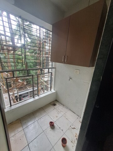 Balcony in 3 BHK Apartment at Thane West – for Rent