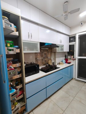 Kitchen in 3 BHK Apartment at BPTP Park Generations, Sector 37d – for Sale
