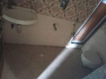 Bathroom in 2 BHK Apartment at Atul Mangala Heights, Taloja – for Rent