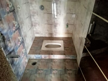Bathroom in 2 BHK Apartment at Atul Mangala Heights, Taloja – for Rent