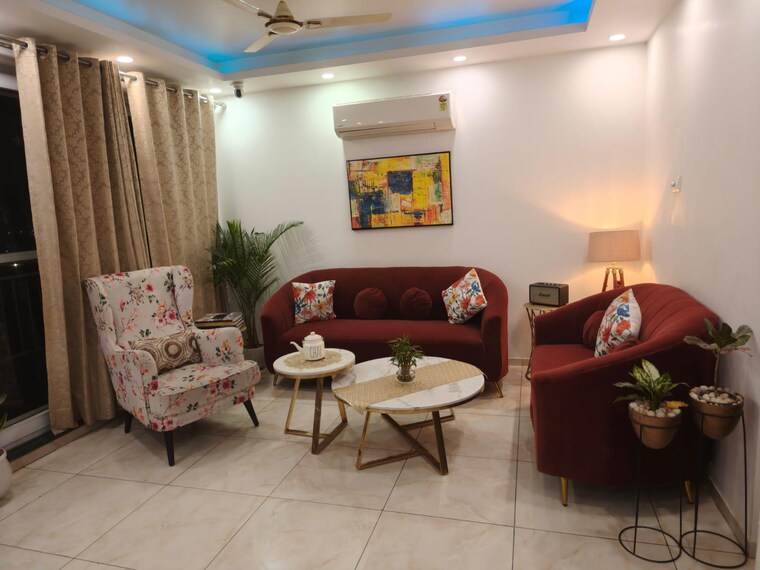 Living Room, bptp-park-generations 3 Bedroom 1470 Sq.Ft. Apartment In Sector 37d Gurgaon 8886378