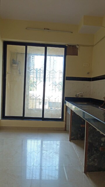 Kitchen in 2 BHK Apartment at Vastu Tower, Malad West – for Rent