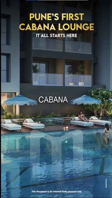 3 BHK Apartment – Exterior View View at Hinjewadi - for Sale