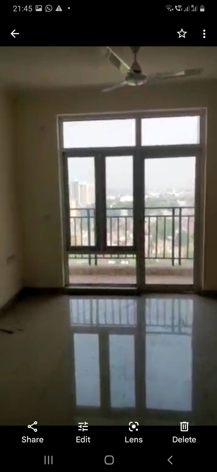 1 BHK Apartment For Rent in Omaxe R2