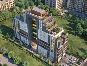  Office Space – Exterior View View at Jagatpur - for Rent