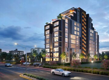  Office Space – Exterior View View at Jagatpur - for Rent