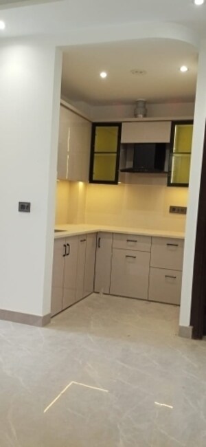 Kitchen in 3 BHK Apartment at Igi Airport Area – for Sale