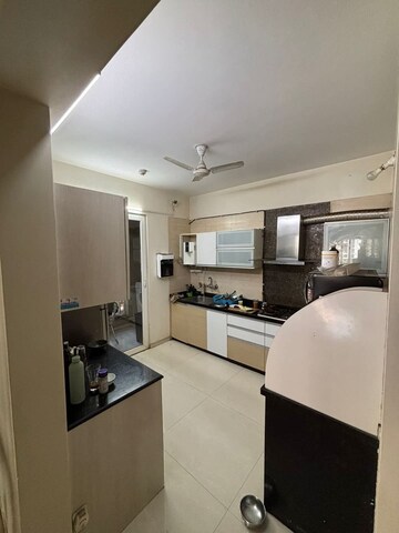 Kitchen in 3 BHK Apartment at Nyati Wind Chimes, Undri – for Rent
