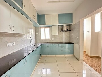 Kitchen in 3 BHK Builder Floor at Hsr Layout Sector 3 – for Rent