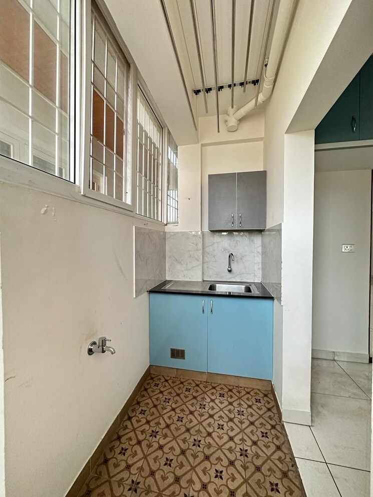 Kitchen, hsr layout sector 3 3 Bedroom 1500 Sq.Ft. Builder Floor In Hsr Layout Sector 3 Bangalore 8886435