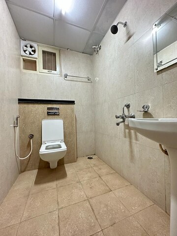 Bathroom in 3 BHK Builder Floor at Hsr Layout Sector 3 – for Rent