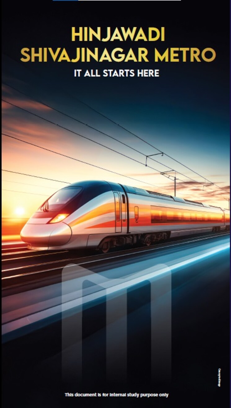 Exterior View, saheel-itrend-homes-phase-3 3 Bedroom 1083 Sq.Ft. Apartment In Hinjewadi Pune 8886485