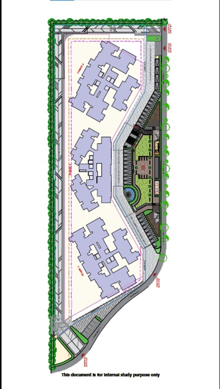 Map Location, saheel-itrend-homes-phase-3 3 Bedroom 1083 Sq.Ft. Apartment In Hinjewadi Pune 8886485