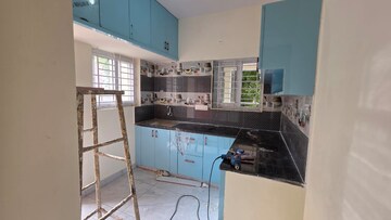 Kitchen in 2 BHK Apartment at Mahadevpura – for Rent