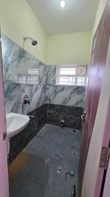 Attached Bathroom in 2 BHK Apartment at Mahadevpura – for Rent