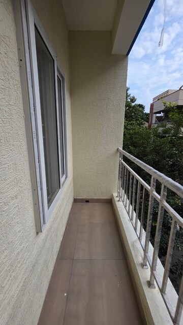 Balcony in 2 BHK Apartment at Mahadevpura – for Rent