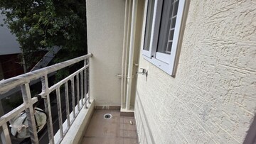 Balcony in 2 BHK Apartment at Mahadevpura – for Rent