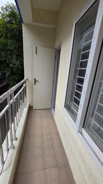 Balcony in 2 BHK Apartment at Mahadevpura – for Rent